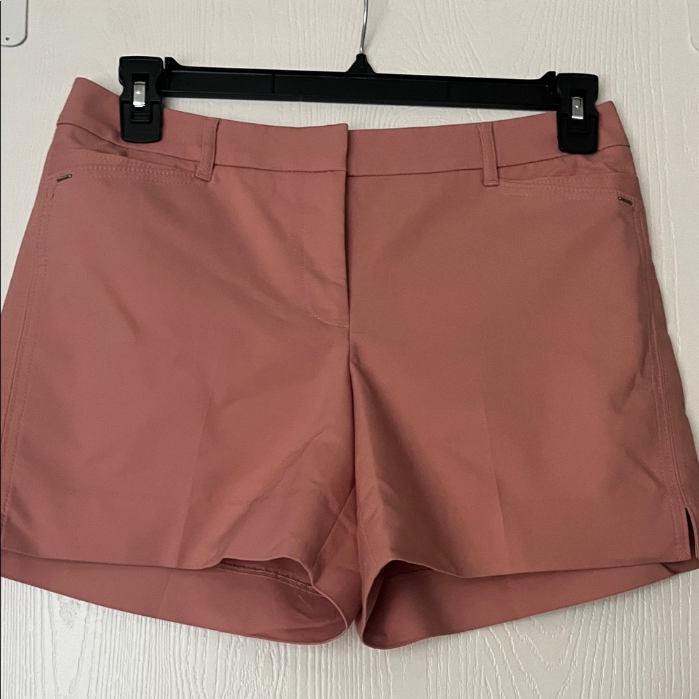 White House Black Market Blush Pink Bermudas